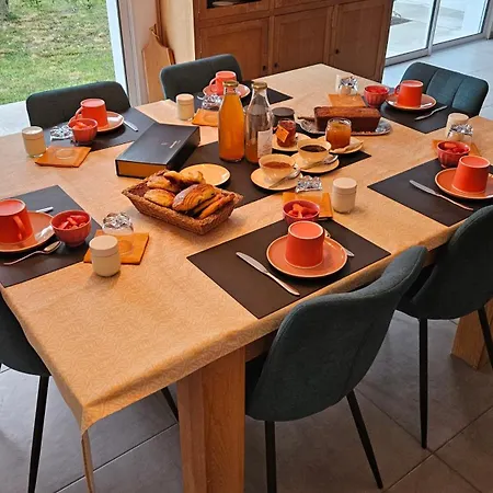 Laubertiere Nocleg ze śniadaniem Marennes (Charente-Maritime)